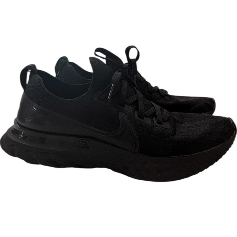 Men's Nike React Black Running Shoes